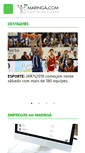 Mobile Screenshot of maringa.com